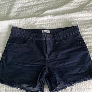 Corduroy Shorts